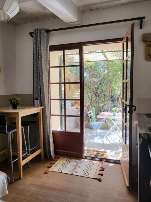 Studette Independante Et Coquette Avec Terrasse Sur Jardin Appartement